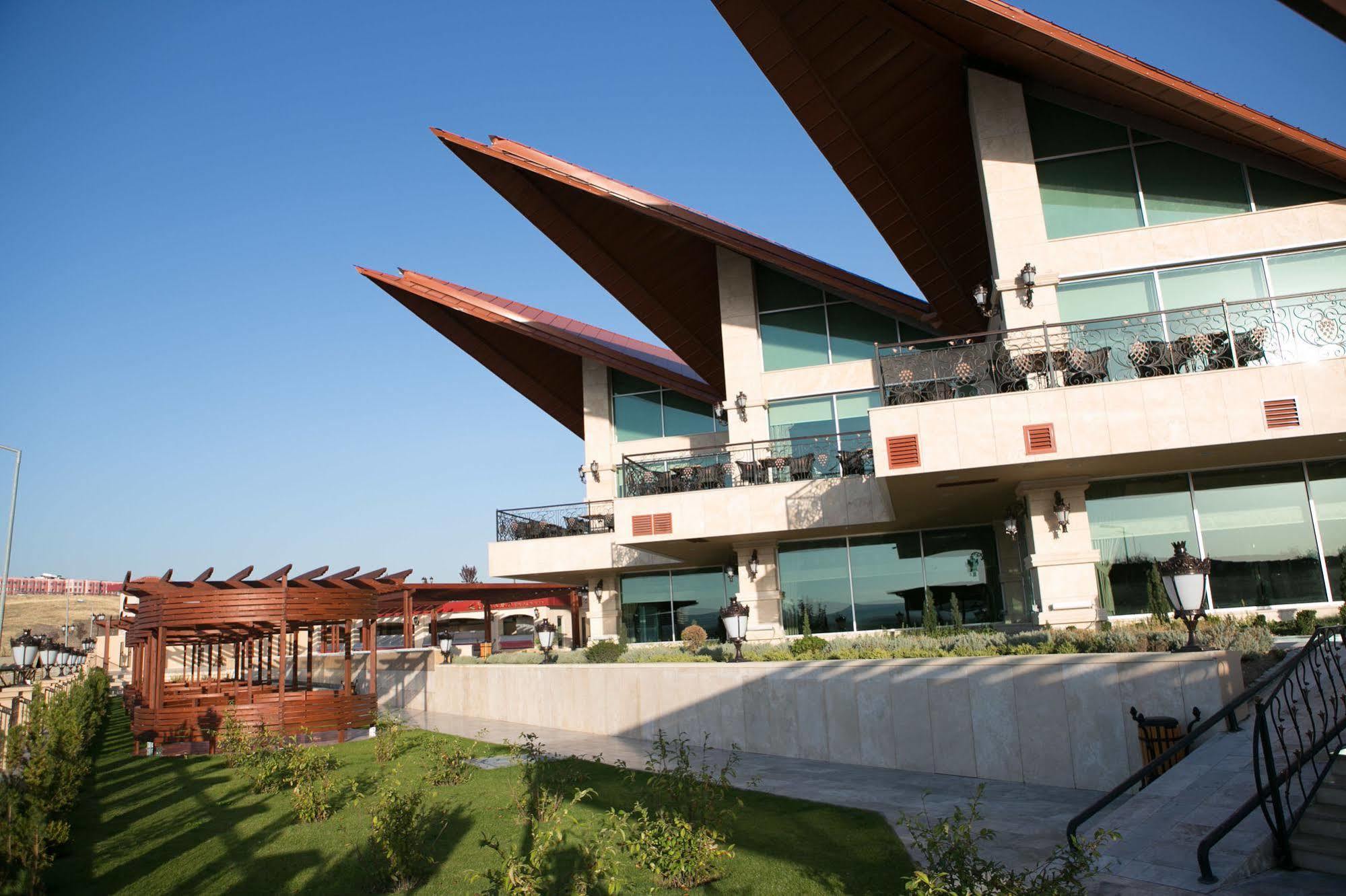 Kronos Hotel Golbası Zewnętrze zdjęcie